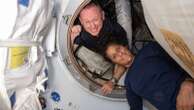 Two astronauts stuck in space for more than nine months to head back to Earth