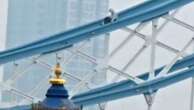 Tower Bridge shut down after man scales railings