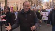 Inside the farmer protests with Sky News' Dan Whitehead