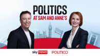 Sky News and Politico join forces again with new Politics At Sam And Anne's podcast