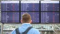 Surprise strike hits major airport - as German airspace to 'largely shut' today