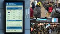 Train performance stats to be displayed at stations for the first time