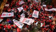 Nearly 100 arrests after Trump Tower protest in New York