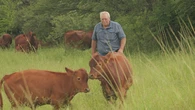 White South African farmer tells Sky News he's elated Trump grilled his president