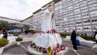 Pope expected to appear in public shortly ahead of leaving hospital