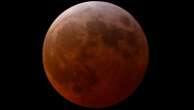 Blood moon visible across the globe following partial lunar eclipse