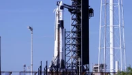 Watch live as astronauts launch towards International Space Station on SpaceX rocket