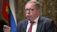 Russia wants 'quick peace' in Ukraine and London is 'head of those resisting it', ambassador to UK tells Sky News