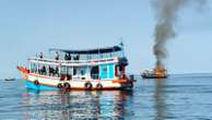 British woman missing in Thailand after fire breaks out on diving boat