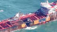 'Heroic' oil tanker crew praised after North Sea ship crash