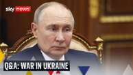 Is now a bad to time to ask Putin to agree deal? | Michael Clarke Q&A