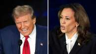 Harris tells Trump 'Putin would each you for lunch' as presidential candidates clash in TV debate