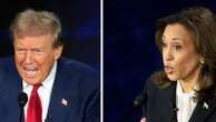 How body language spoke as loudly as the words in Trump-Harris debate