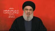 'This could be called a declaration of war': Hezbollah leader accuses Israel of 'massacres'