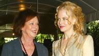 'I have to go to my family': Nicole Kidman unable to receive award after mother dies