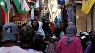 Lebanese fleeing Israel bombings seek refuge in squalid Beirut camp