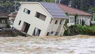 Seven people killed as Japan hit by landslides and floods, reports say