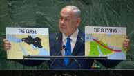 Israeli PM's UN speech had passion and props - but no clear plan to end war