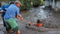 Several dead as eastern Europe battered by rain and flooding