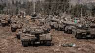 Tanks gather near Israeli-Lebanon border - as Israel considers 'expansion' of IDF activity