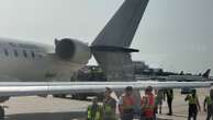 Two planes collide at US airport