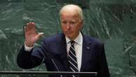 Joe Biden calls for diplomatic solution to Middle East conflict in final United Nations address