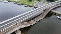 Bridge partially collapses in Germany