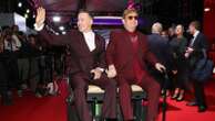 Sir Elton John makes first public appearance since revealing 'limited vision'