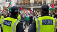 Pro-Palestinian protesters preventing police from 'looking after communities' - minister