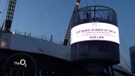 Music back in business at the Brit Awards