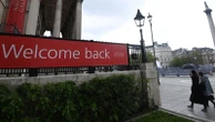 Showers dampen high street spirits as indoor hospitality reopens