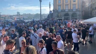 'It doesn't seem like COVID's here at all': British fans arrive in Porto for Champions League final