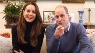 'Careful, these guys are filming everything': William and Kate launch own YouTube channel
