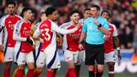 Police investigating 'abhorrent' abuse towards Premier League referee