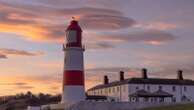 What are the 'UFO clouds' seen hanging over UK skies?