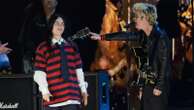 Billie Eilish and Green Day kick off benefit concert for LA fires