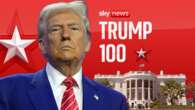 Listen to the first episode of Sky's brand new podcast Trump 100