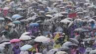 Thousands brave freezing conditions to protest South Korean president as he faces arrest