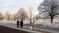 End of cold snap will bring north-south divide in conditions and potential flooding