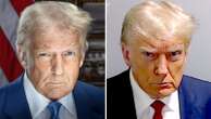 New Trump portrait released - and it has drawn comparisons to his mugshot