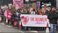 New measure to track pledge to halve violence against women and girls