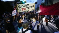 The Olympics may have reached the finish line, but record COVID rates mean they 'leave a scar'