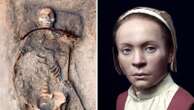 'Vampire' returns from the dead: Scientists rebuild the face of 400-year-old woman