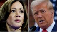 Harris prepared to challenge Trump if he prematurely declares victory, as he calls her 'lazy' - with two weeks to go