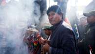 Bolivian ex-president says his car was shot at amid rising political tensions