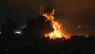 Israel strike in West Bank 'kills 18' as more huge blasts hit Beirut