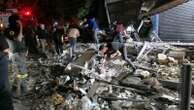 Five people killed in Israeli strike on Beirut block of flats, health ministry says