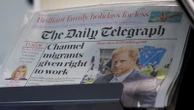 Daily Mail chief to pay £35m for Telegraph stake