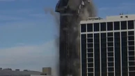 Former Trump casino building demolished in US