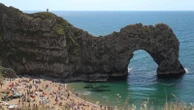 Woman falls from cliff near popular beach spot of Durdle Door